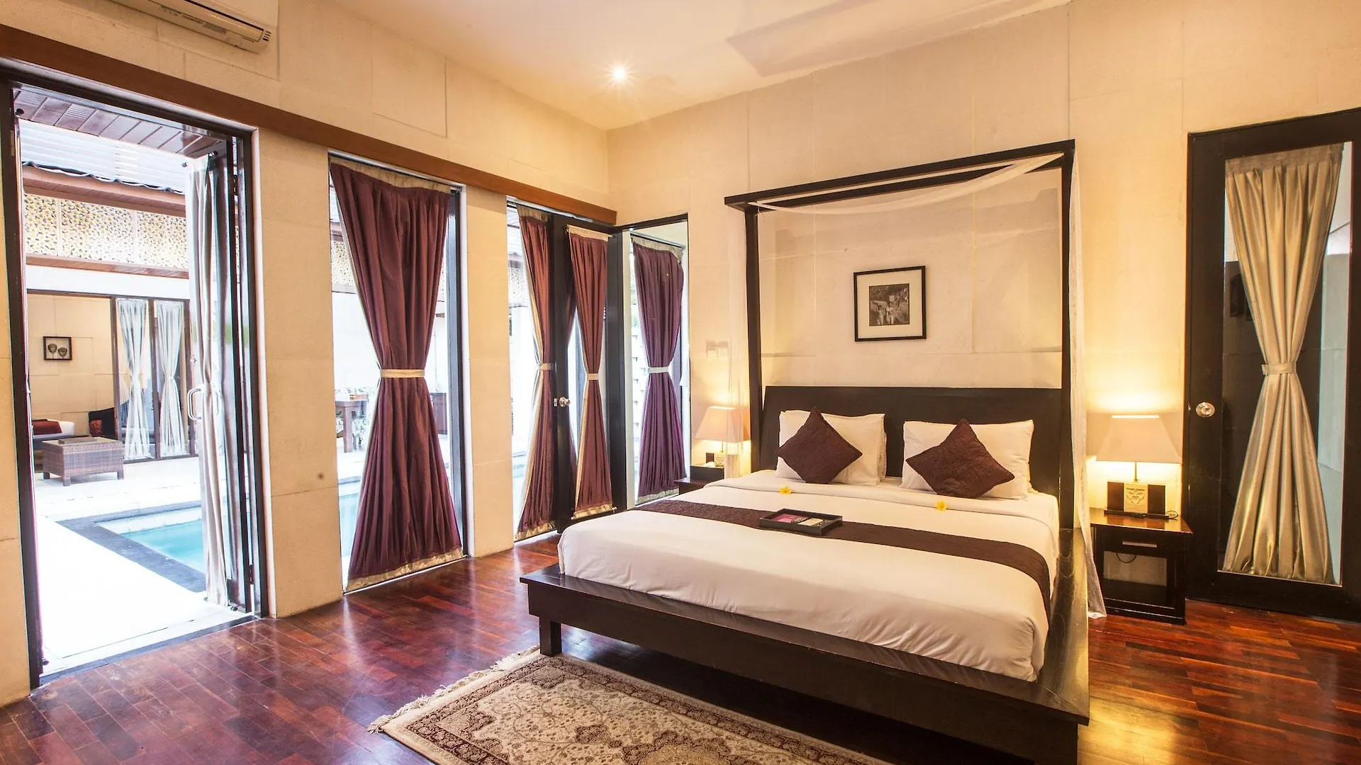 Marbella Pool Suite Seminyak Apartman