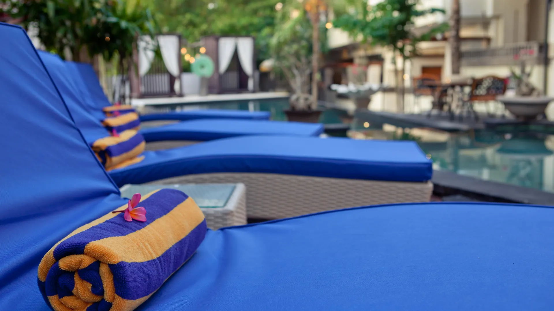 Marbella Pool Suite Seminyak Apartman