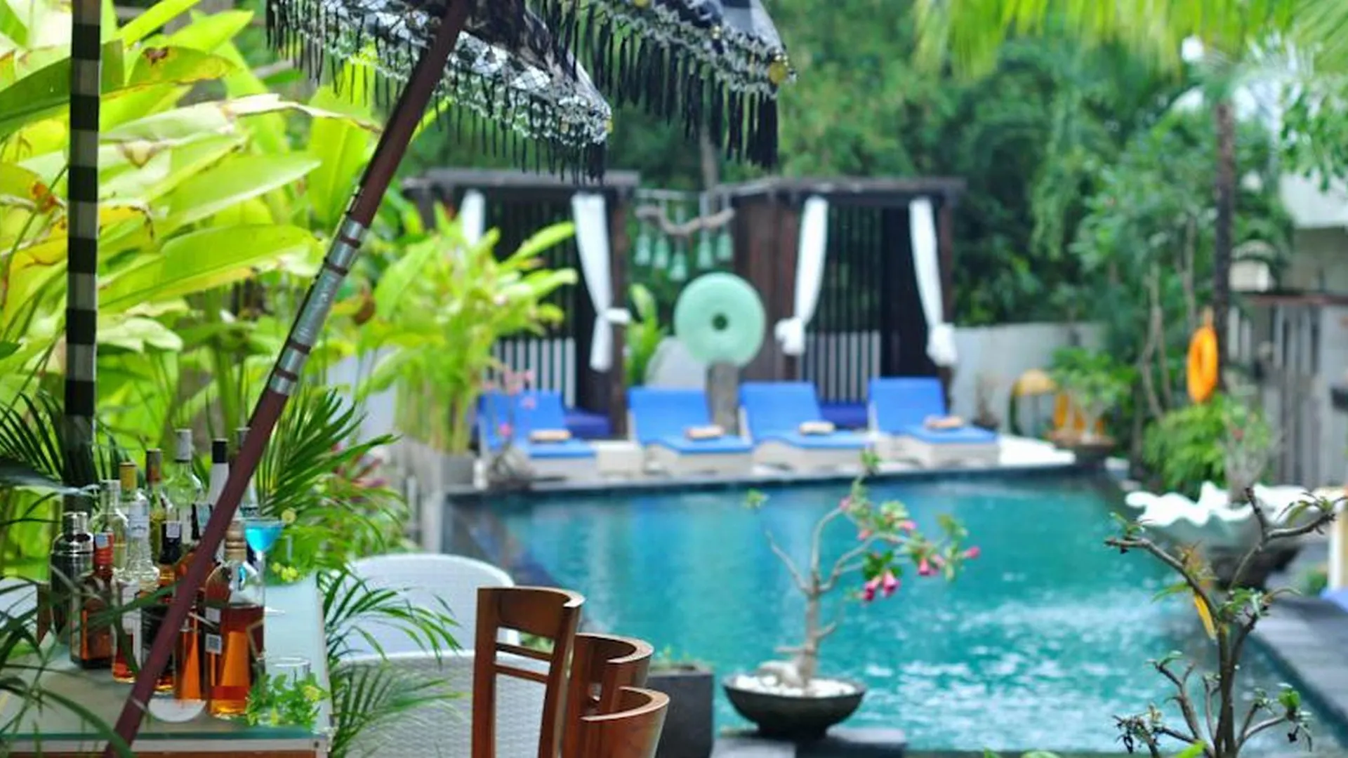 Marbella Pool Suite Seminyak