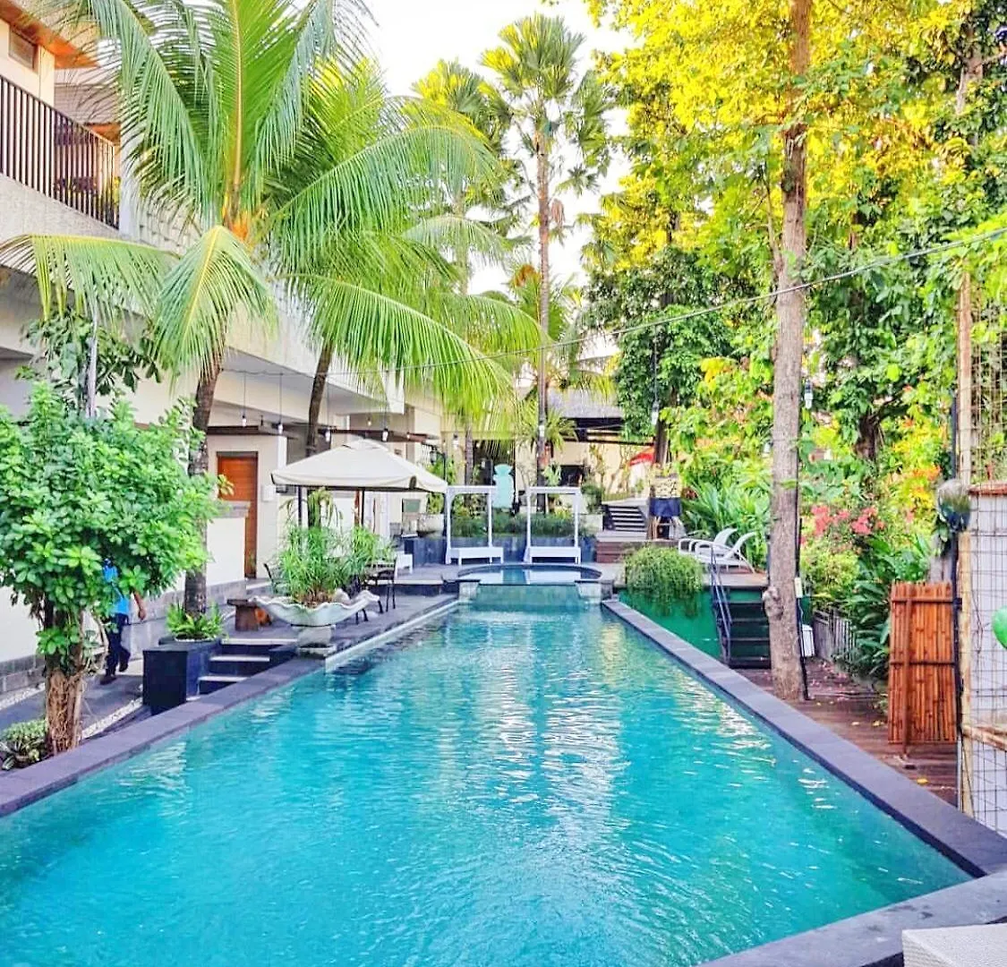 Apartman Marbella Pool Suite Seminyak Indonézia