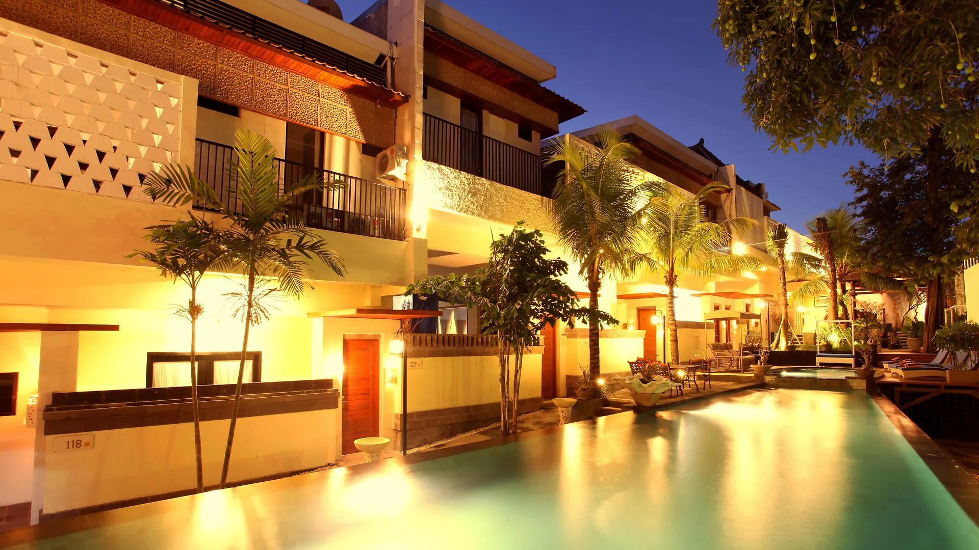 Marbella Pool Suite Seminyak elérhetőségei